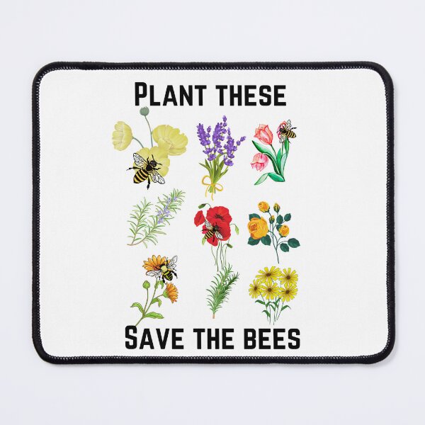 Item preview, Plant these save the bees designed and sold by Tanuja Sharma.