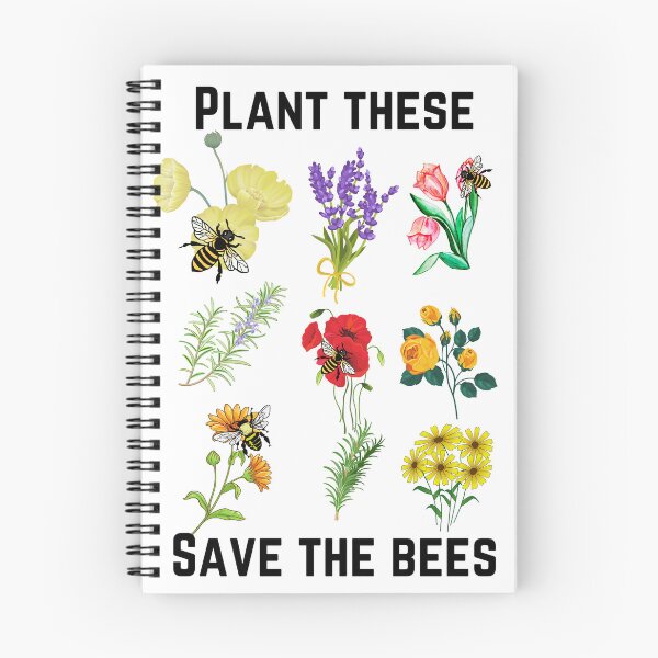 Item preview, Plant these save the bees  designed and sold by Tanuja  Sharma.