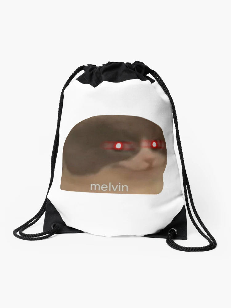 Cat loading icon meme | Drawstring Bag