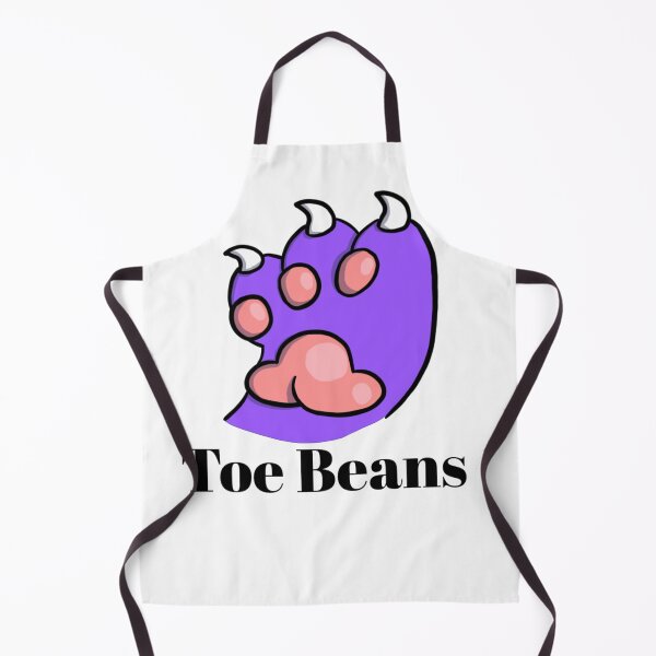 Item preview, Purple Paw Pink ToeBeans With Text designed and sold by DolmanceWorks.