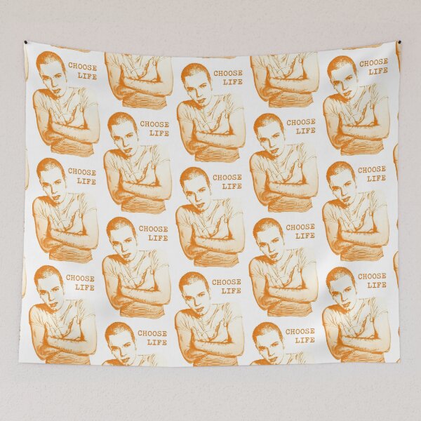 Item preview, Choose life (orange) designed and sold by rakelittle.
