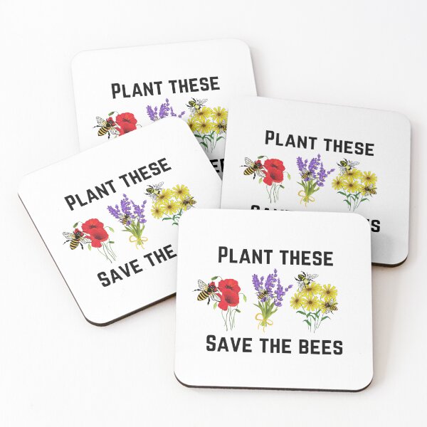 Item preview, Plant these save the bees  designed and sold by Tanuja  Sharma.