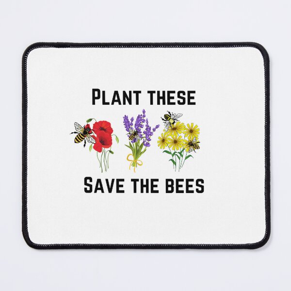 Item preview, Plant these save the bees  designed and sold by Tanuja  Sharma.