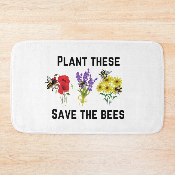 Item preview, Plant these save the bees  designed and sold by Tanuja  Sharma.