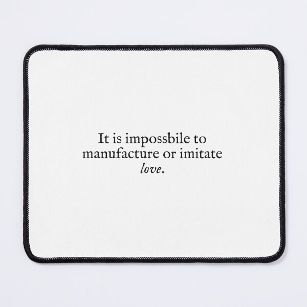 Item preview, it is impossible to manufacture or imitate love designed and sold by beunstoppable.