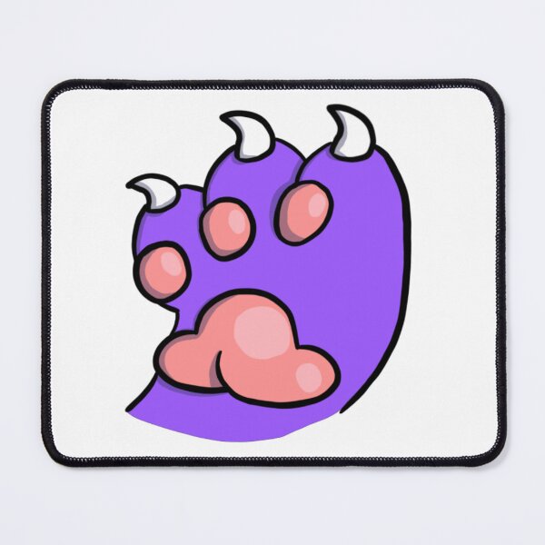 Item preview, Purple Paw Pink ToeBeans designed and sold by DolmanceWorks.