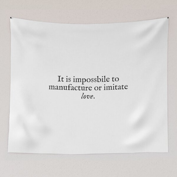 Item preview, it is impossible to manufacture or imitate love designed and sold by beunstoppable.