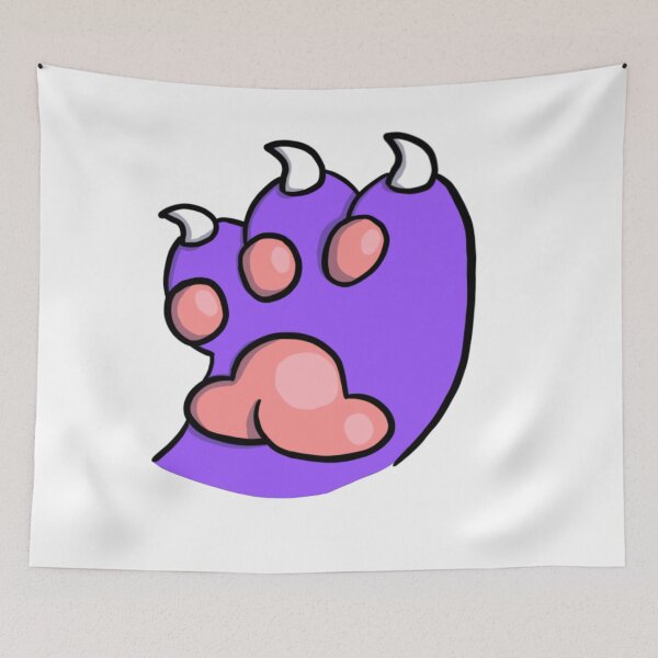 Item preview, Purple Paw Pink ToeBeans designed and sold by DolmanceWorks.