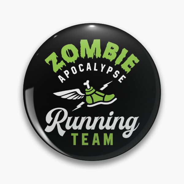 Item preview, Zombie Apocalypse Running Team Classic T-Shirt designed and sold by ethenfran6.