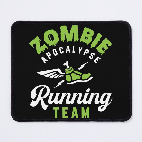 Item preview, Zombie Apocalypse Running Team Classic T-Shirt designed and sold by ethenfran6.
