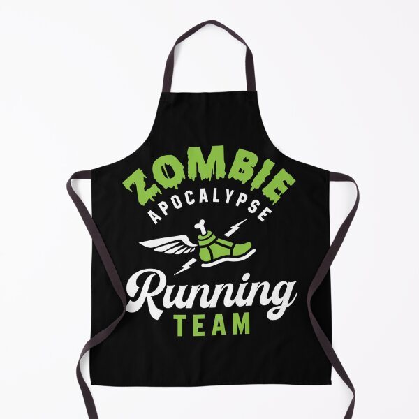 Item preview, Zombie Apocalypse Running Team Classic T-Shirt designed and sold by ethenfran6.