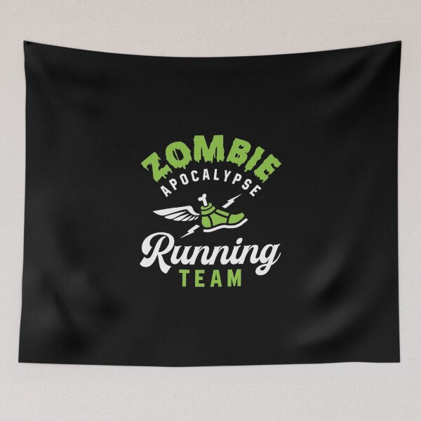 Item preview, Zombie Apocalypse Running Team Classic T-Shirt designed and sold by ethenfran6.