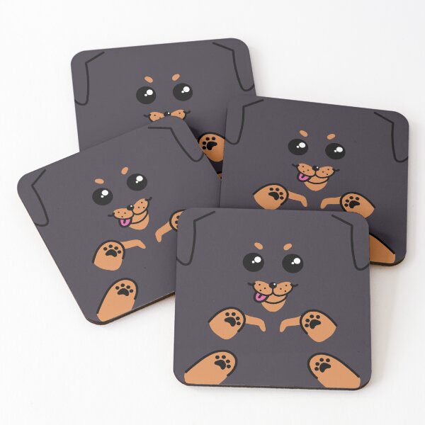 Item preview, Playful Puppy (Black & Brown) designed and sold by Pajamurai.