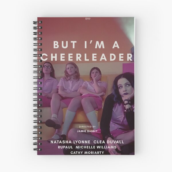 Item preview, But I’m a cheerleader alternative poster designed and sold by Joanna J  McFarren.