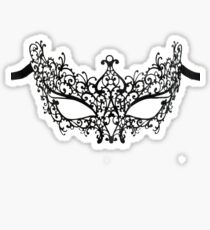 50 Shades Darker Masque Sticker