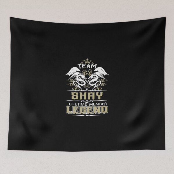 Item preview, Shay Name T Shirt - Shay Dragon Lifetime Member Legend Gift Item Tee designed and sold by ximenalivi.