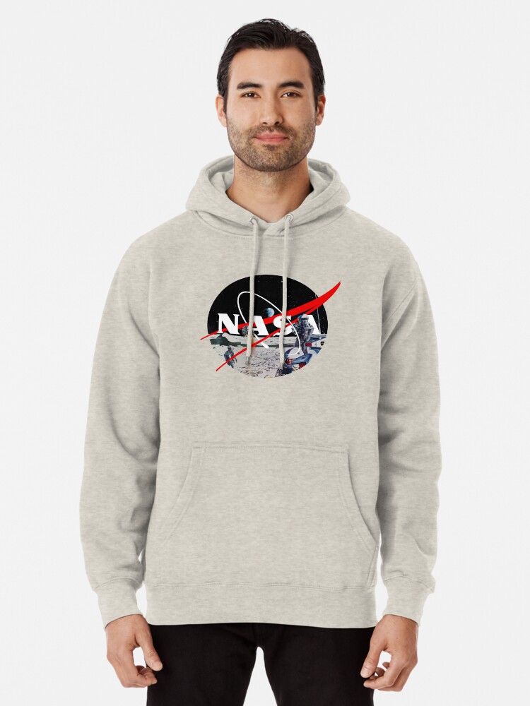 nasa retro hoodie