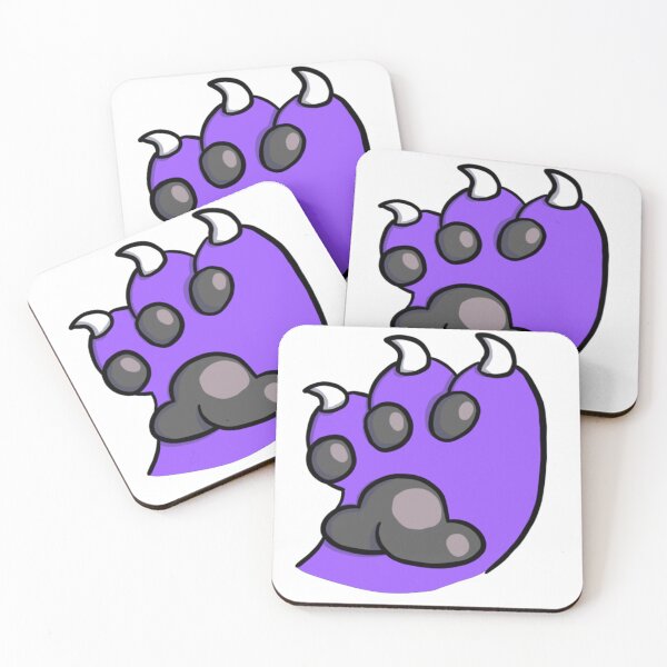 Item preview, Purple Paw Black ToeBeans designed and sold by DolmanceWorks.