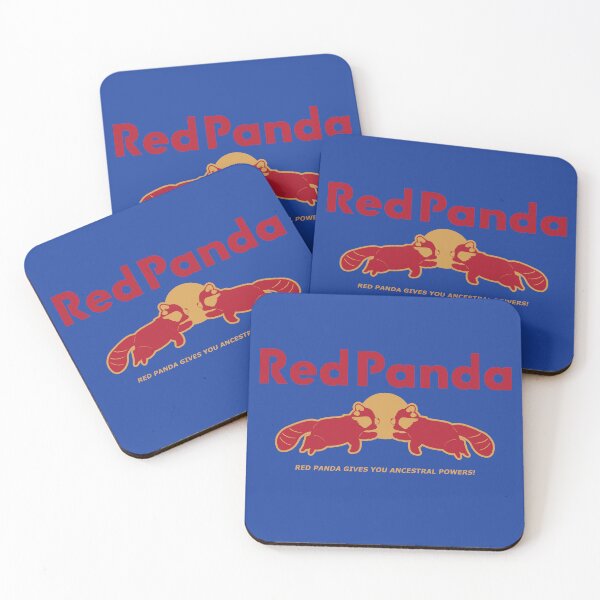 Item preview, Red Panda Ancestral Drink designed and sold by Smagnaferous.