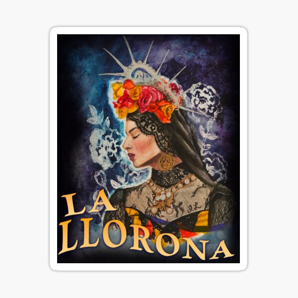 Item preview, La Llorona designed and sold by ilustrations.
