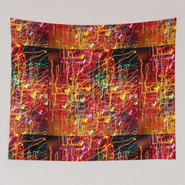 Item preview, light-creative-abstract-colorful designed and sold by MisterFancyPant.