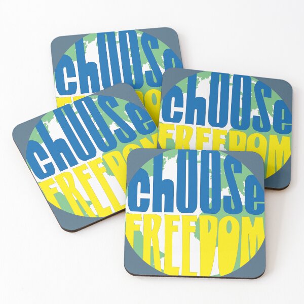 Item preview, Choose Freedom designed and sold by Creative Zense™.