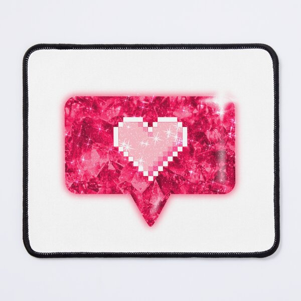 Item preview, Pink Heart Like Button Icon Love Social Media Girl designed and sold by Jolly-Yosei.