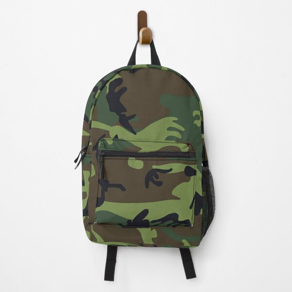 Camo Spray Paint Pattern Backpack for Sale by drawbey