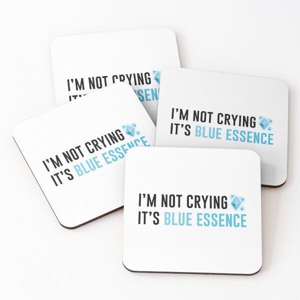 Item preview, I'm Not Crying It's Blue Essence designed and sold by FilipeFerreira.