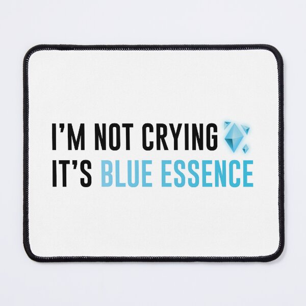 Item preview, I'm Not Crying It's Blue Essence designed and sold by FilipeFerreira.