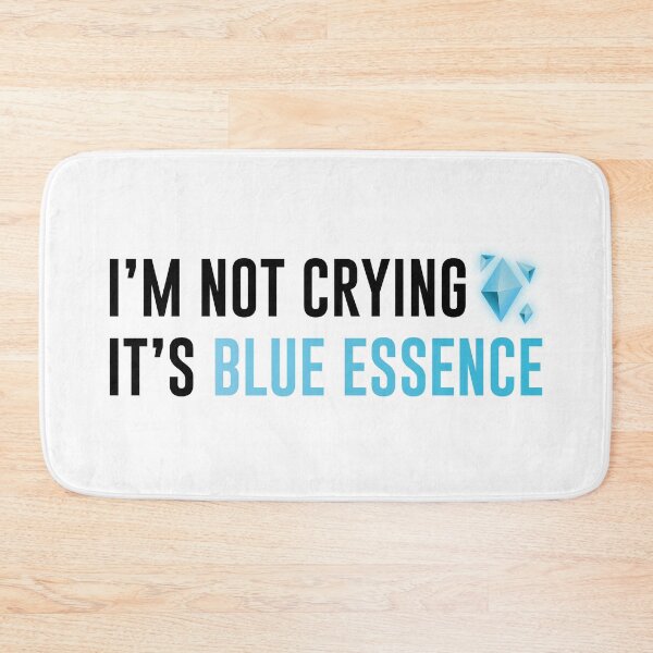 Item preview, I'm Not Crying It's Blue Essence designed and sold by FilipeFerreira.