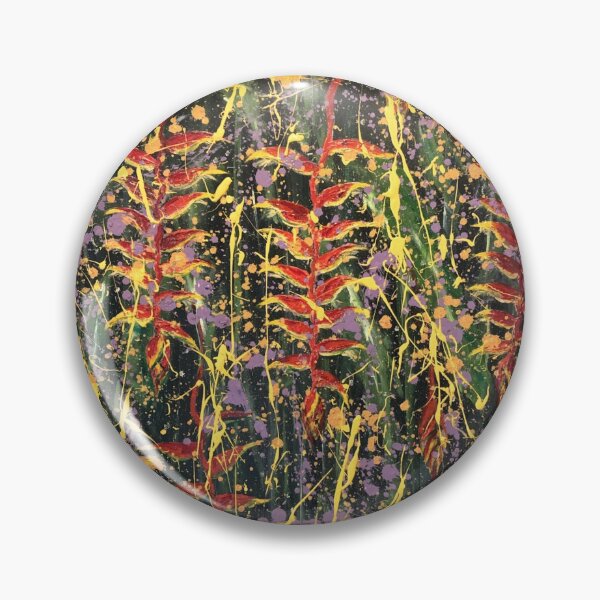 Item preview, Fintagem on heliconias designed and sold by Robinson Tuon.