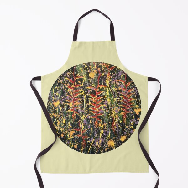 Item preview, Fintagem on heliconias designed and sold by Robinson Tuon.