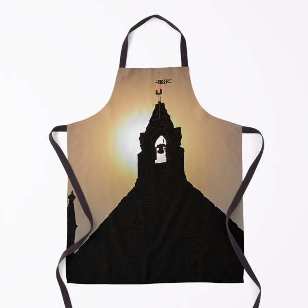 Item preview, Silhouette of old church in Bulla Victoria with sun setting behind the bell tower designed and sold by James-Cole.