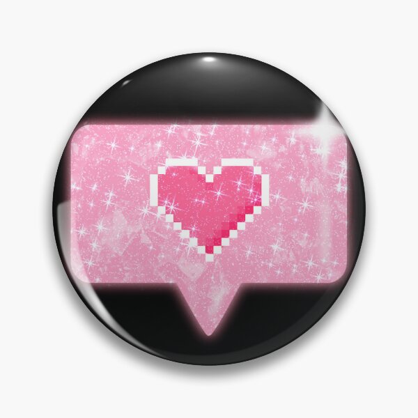 Item preview, Cute Pink Heart Like Button Icon Love Social Media Girl designed and sold by Jolly-Yosei.