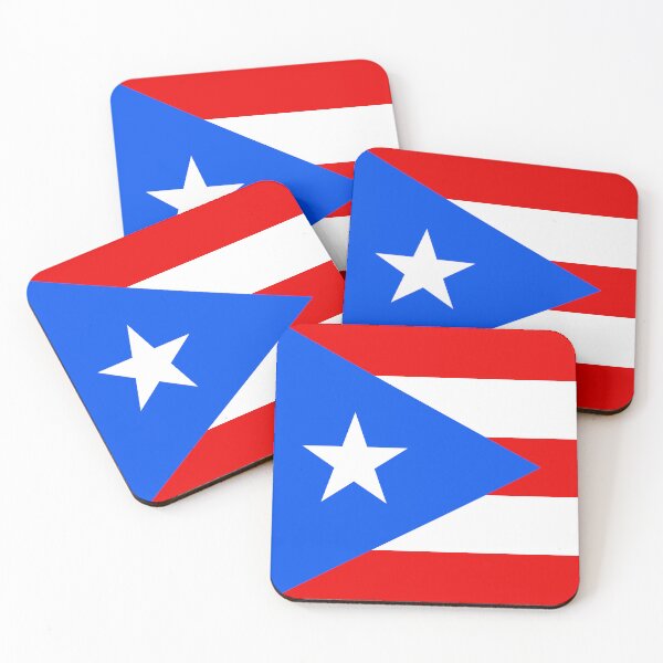 Item preview, Puerto Rican flag of Puerto Rico designed and sold by Bruiserstang.