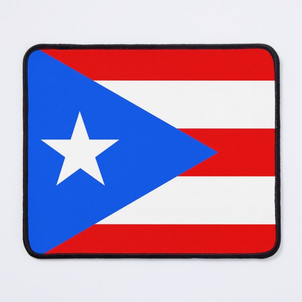 Item preview, Puerto Rican flag of Puerto Rico designed and sold by Bruiserstang.