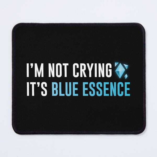 Item preview, I'm Not Crying It's Blue Essence (White/Black BG) designed and sold by FilipeFerreira.