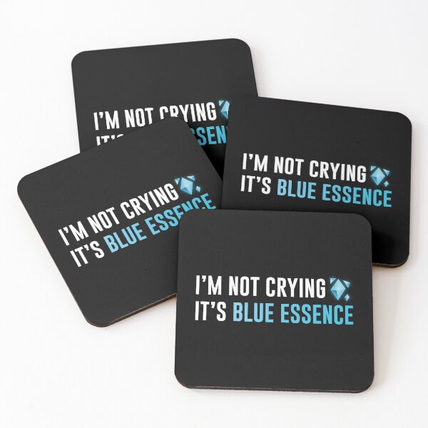 Item preview, I'm Not Crying It's Blue Essence (White/Black BG) designed and sold by FilipeFerreira.