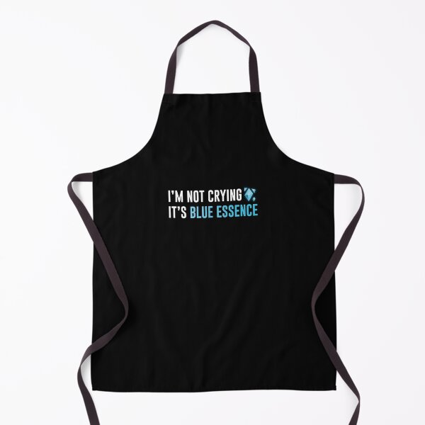 Item preview, I'm Not Crying It's Blue Essence (White/Black BG) designed and sold by FilipeFerreira.
