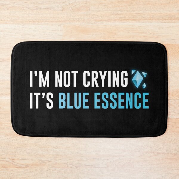 Item preview, I'm Not Crying It's Blue Essence (White/Black BG) designed and sold by FilipeFerreira.
