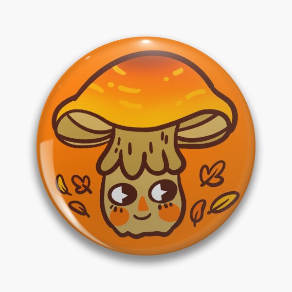 Item preview, Fall mushroom friend designed and sold by Hannah Hibbert.