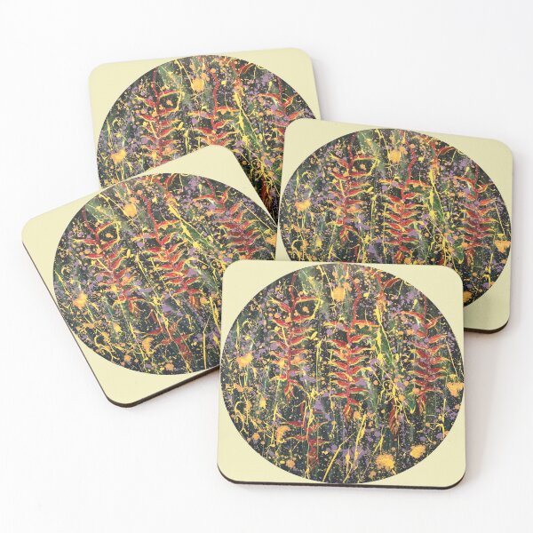 Item preview, Fintagem on heliconias designed and sold by Robinson Tuon.