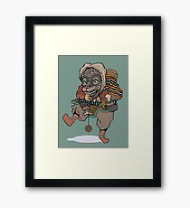 Trickster Framed Print