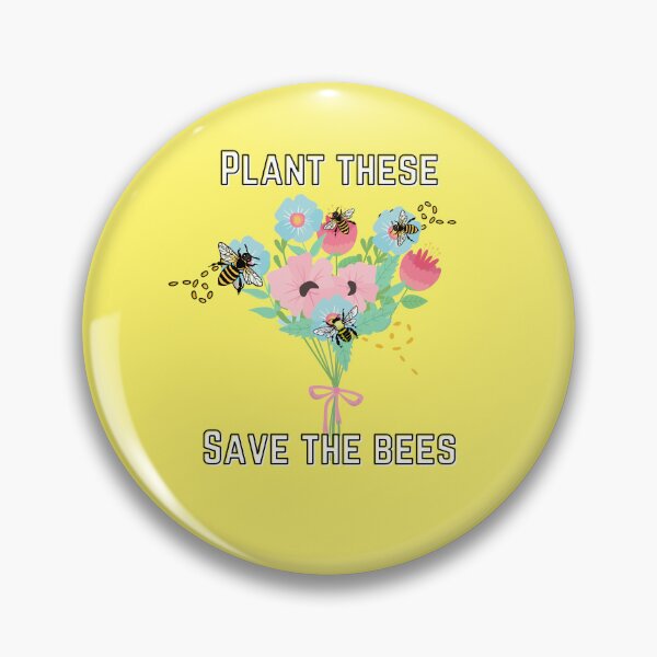 Item preview, Plant these save the bees  designed and sold by Tanuja  Sharma.
