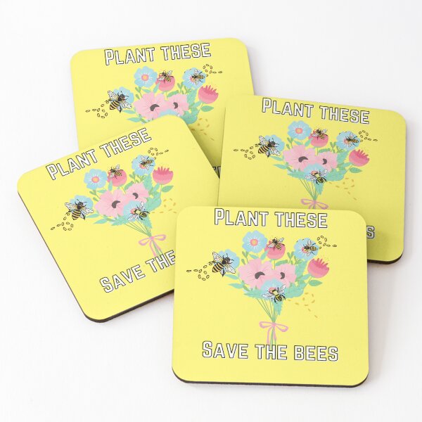 Item preview, Plant these save the bees  designed and sold by Tanuja  Sharma.