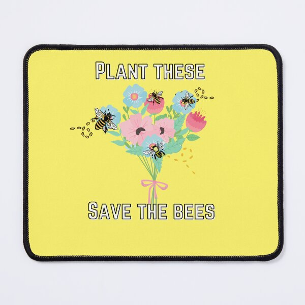 Item preview, Plant these save the bees  designed and sold by Tanuja  Sharma.
