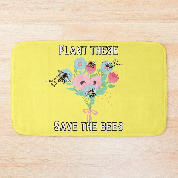 Item preview, Plant these save the bees  designed and sold by Tanuja  Sharma.