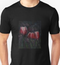 Saucy Tulips 2 Unisex T-Shirt