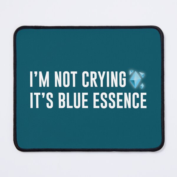 Item preview, I'm Not Crying It's Blue Essence (Dark Blue BG) designed and sold by FilipeFerreira.